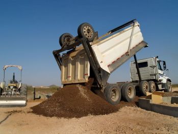 Bedford & DFW, TX. Dump Truck Insurance